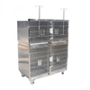 Veterinary Dog Crate with Divider PLVC-A04