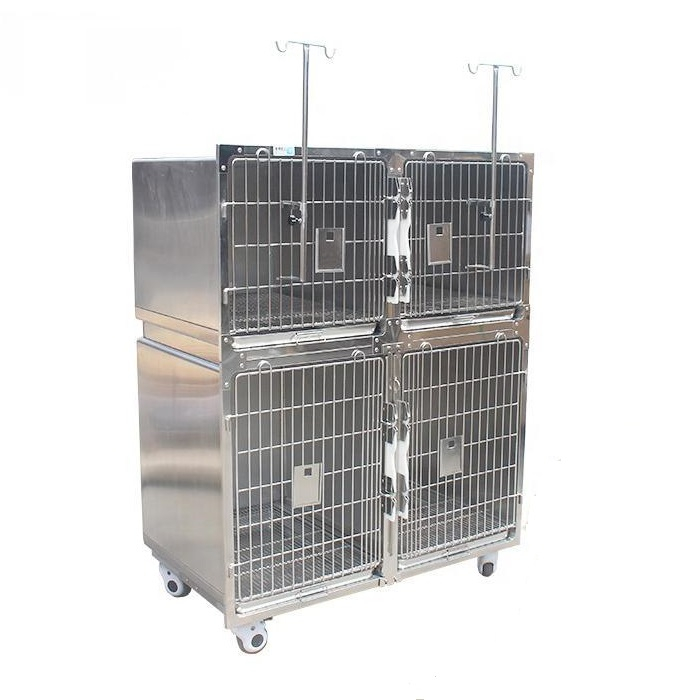 Veterinary Dog Crate with Divider PLVC-A04