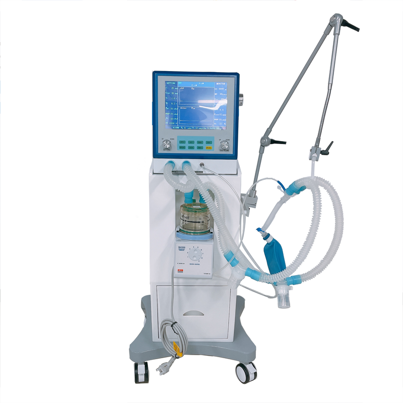 10.4 Inch LCD Touch Screen Veterinary Ventilator ZXH-550