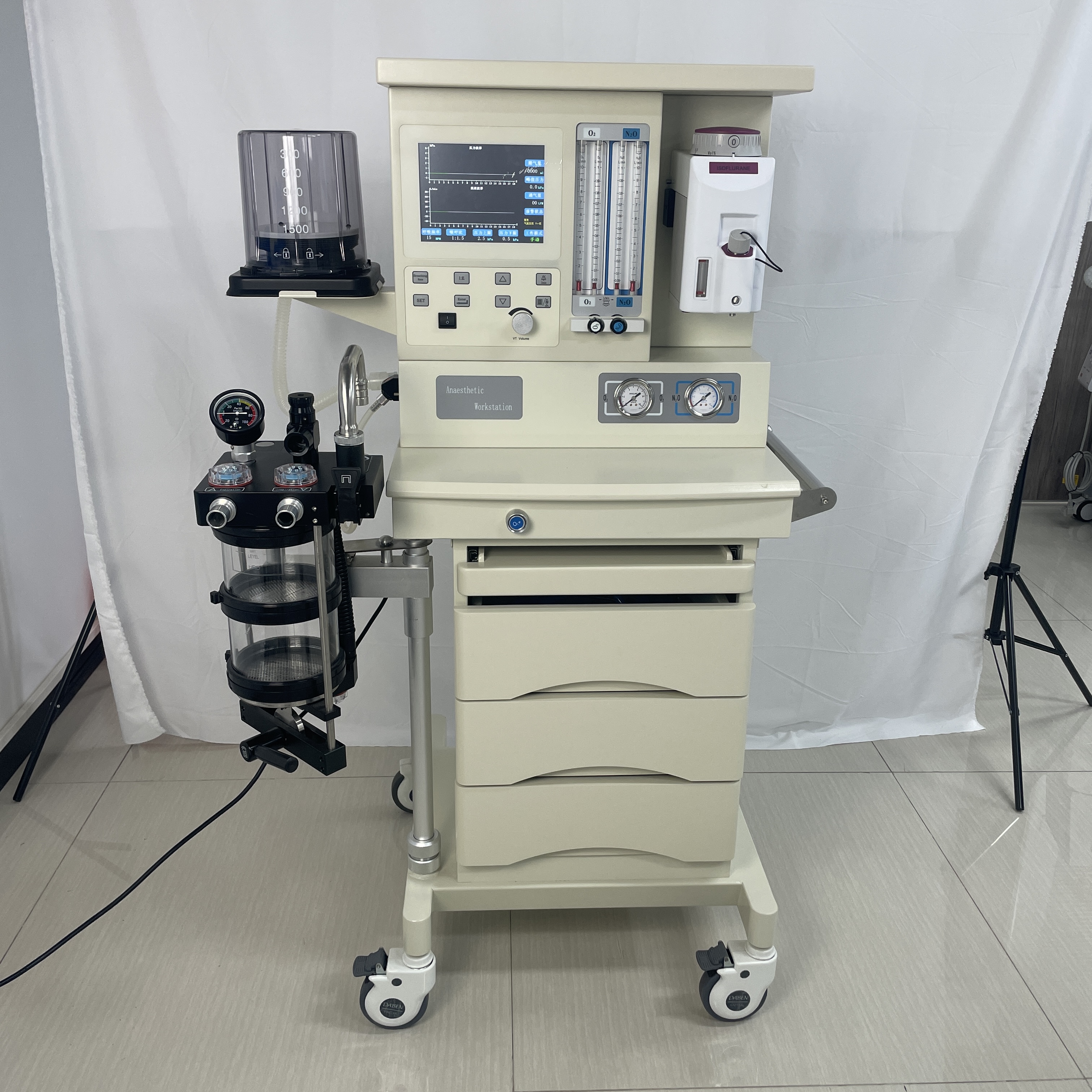 Pet Surgery Gas Anesthesia Machine GSM-IIIB