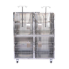 Luxury Stainless Steel Veterinary Therapy Cage PLVC-007