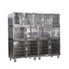 Large 13 Doors Pet Hospital Veterinary Cages PLVC-13