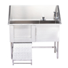 Stainless Steel Pet Bath Tub Dog Washing Station PLXYC-03