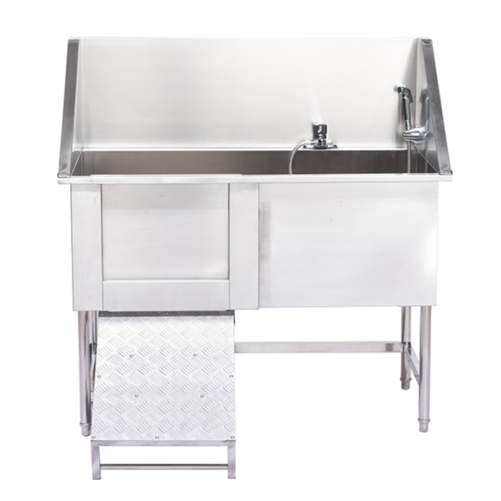 Stainless Steel Pet Bath Tub Dog Washing Station PLXYC-03