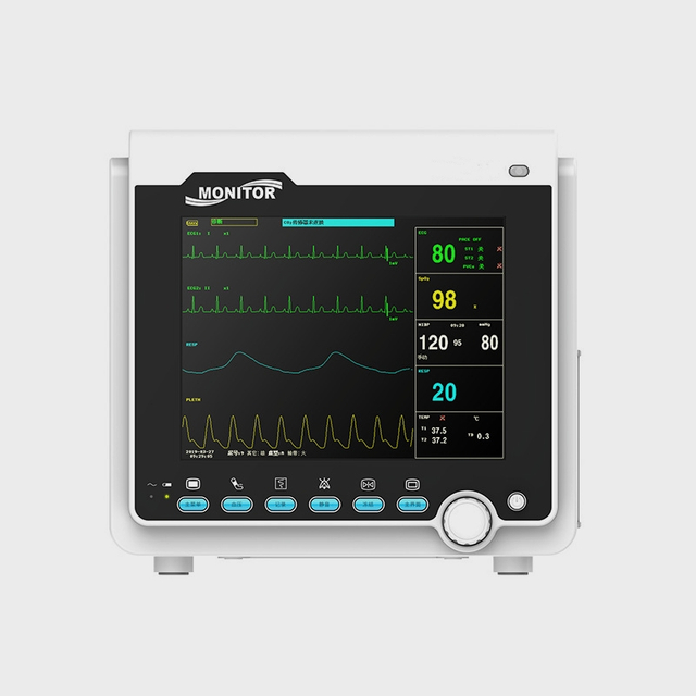 Portable 8-Inch Big Screen Multiparameter Veterinary Monitor CMS6000VET