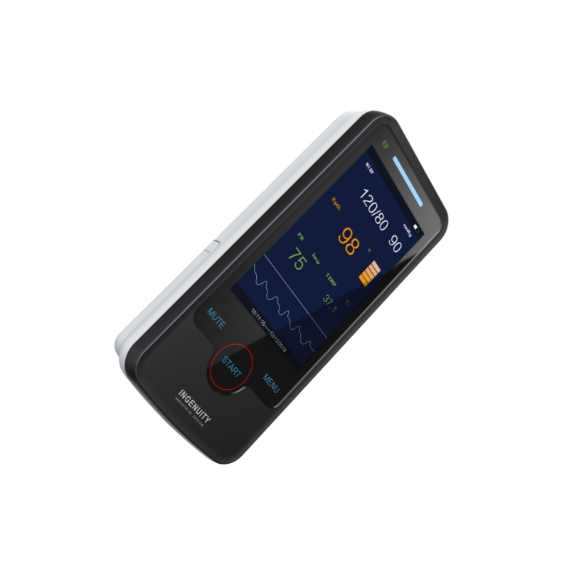 Veterinary Touchscreen Smart Handheld Pulse Oximeter VE4