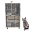 High Quality Stainless Steel Pet Veterinary Cages PLVC-006