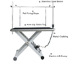 Veterinary Stainless Steel Dog Grooming Table N-108