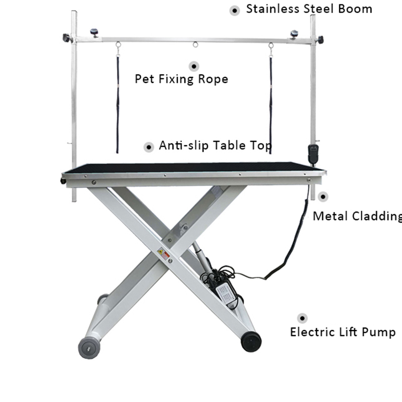 Veterinary Stainless Steel Dog Grooming Table N-108