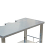 Multifunctional Steel Pet Disposal Table LZBC-01