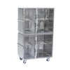 High Quality Stainless Steel Pet Veterinary Cages PLVC-006