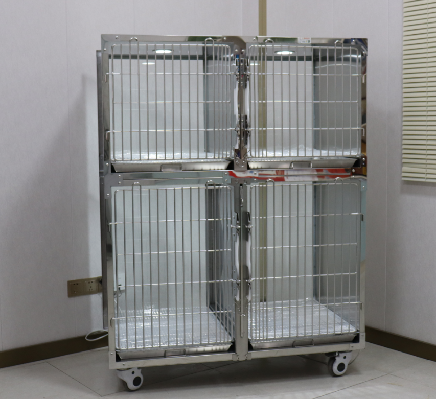 Wholesale Clinic Dog Crate Veterinary Cage PLVDC-04