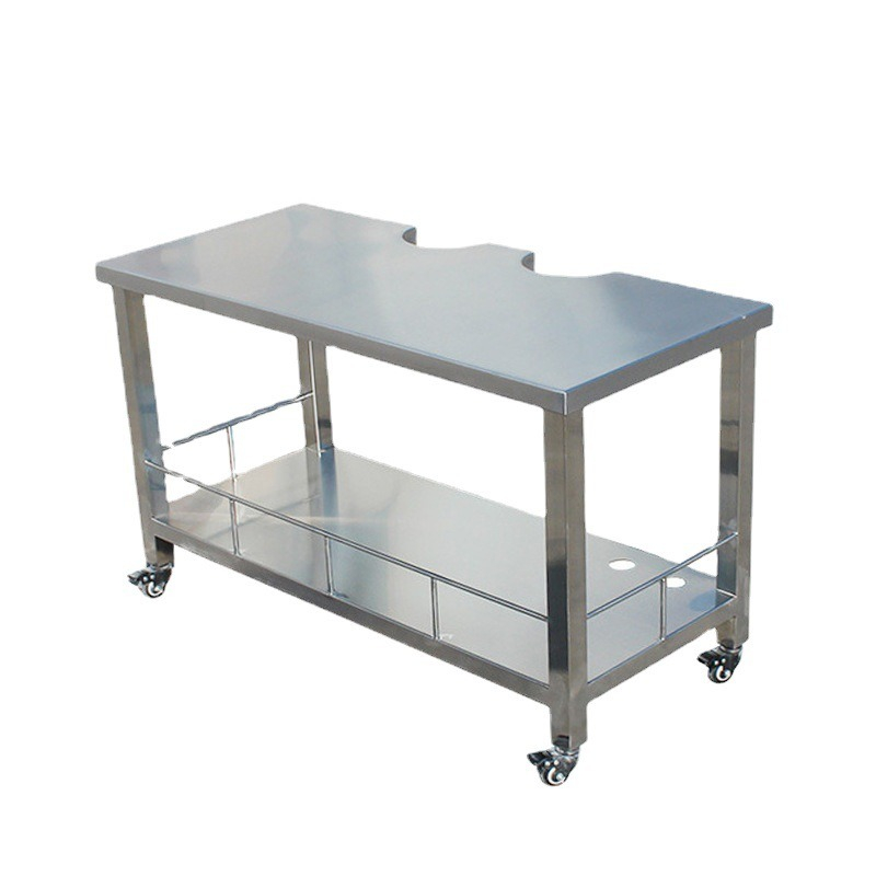 Multifunctional Steel Pet Disposal Table LZBC-01