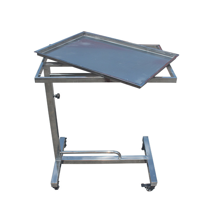 Hot-Selling-Stainless-Steel-Pet-Cart-Veterinary-Surgical-Trolley (2)