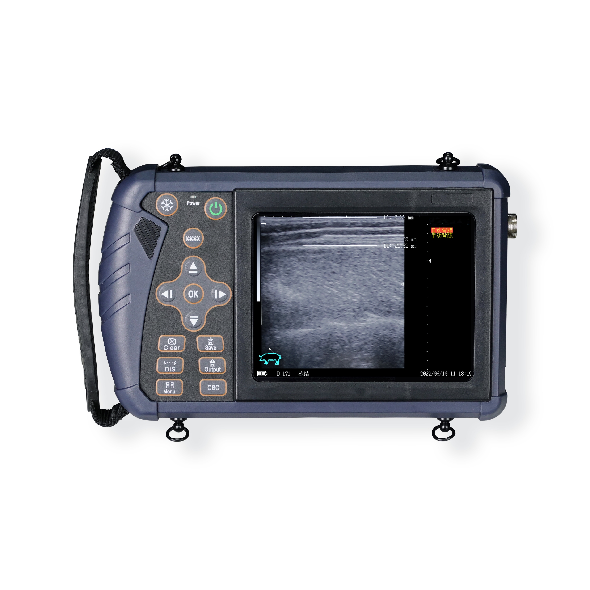 Multifunctional Veterinary Handheld Ultrasound Scanner CBV-S1