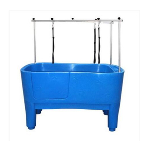 High Quality Plastic Pet Grooming Bath Tub H-111