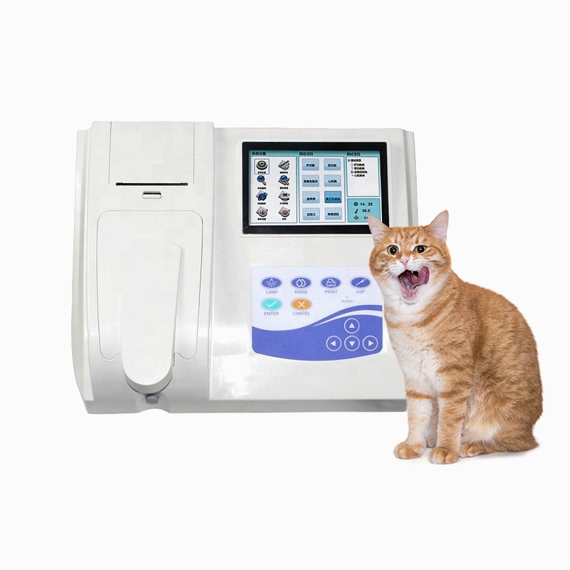 Vet Semi-Auto Biochemistry Analyzer BC300