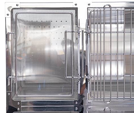 3 Layers Large Pet Hospital Cages PLVC-008