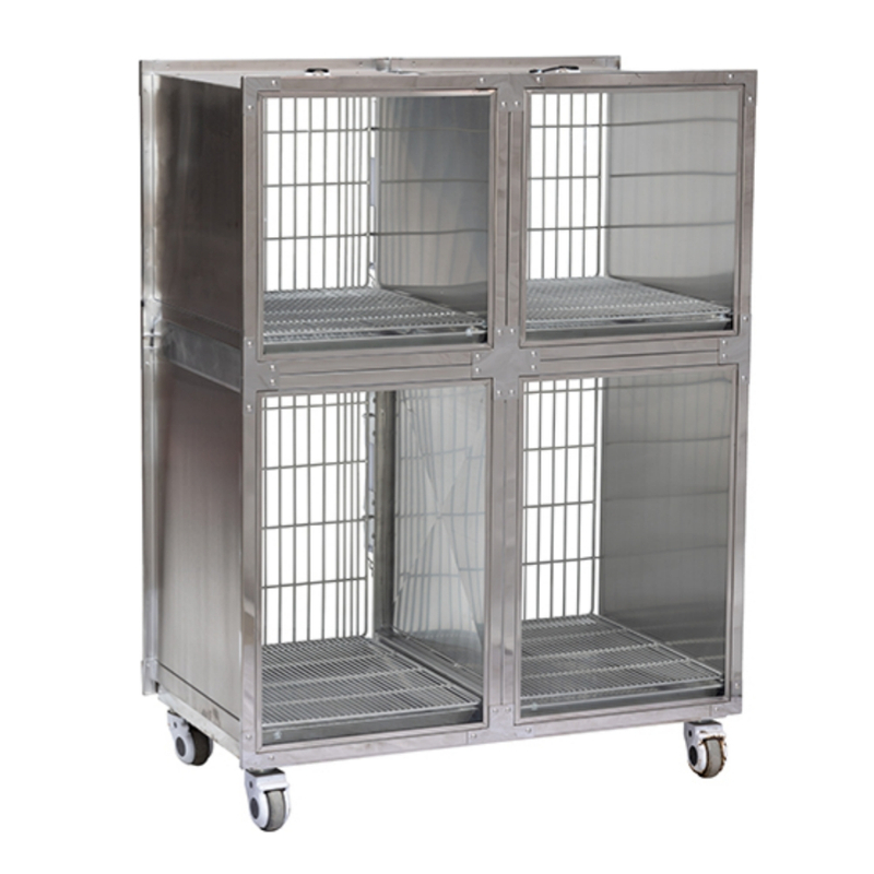 Wholesale Clinic Dog Crate Veterinary Cage PLVDC-04