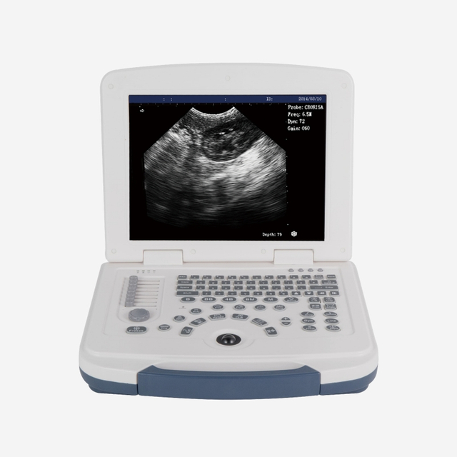 12.1 Inch Portable Laptop Veterinary Ultrasound Scanner for Large Animals CBV-MU10