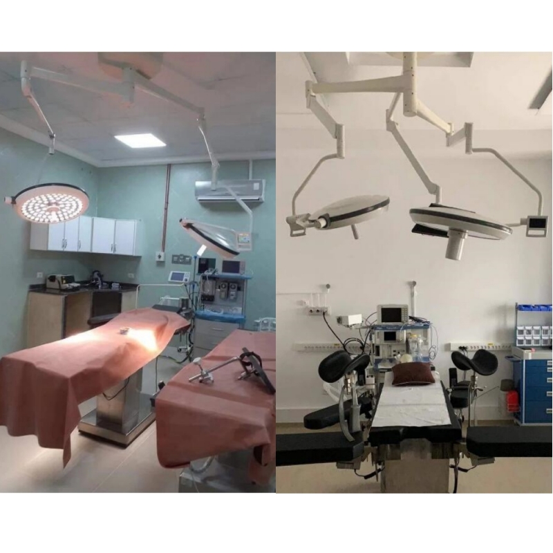 Veterinary Ceiling Operating Room LED Surgical Light 8