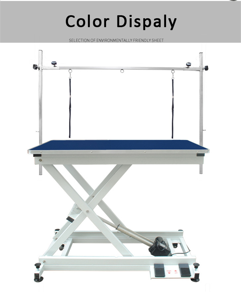 Electric Lift Pet Grooming Table 06