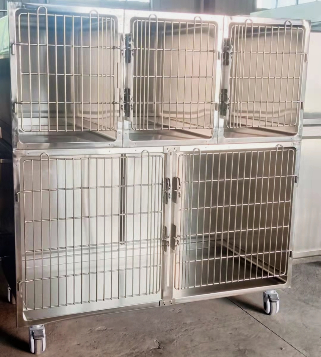 High Quality Pet Therapy Cage Veterinary Kennels PLVC-005