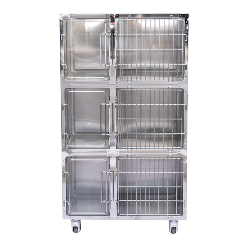 3 Layers Large Pet Hospital Cages PLVC-008