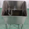 Stainless Steel Dog Wash Basin Large Dog SPA Bathtub PLXYC-02