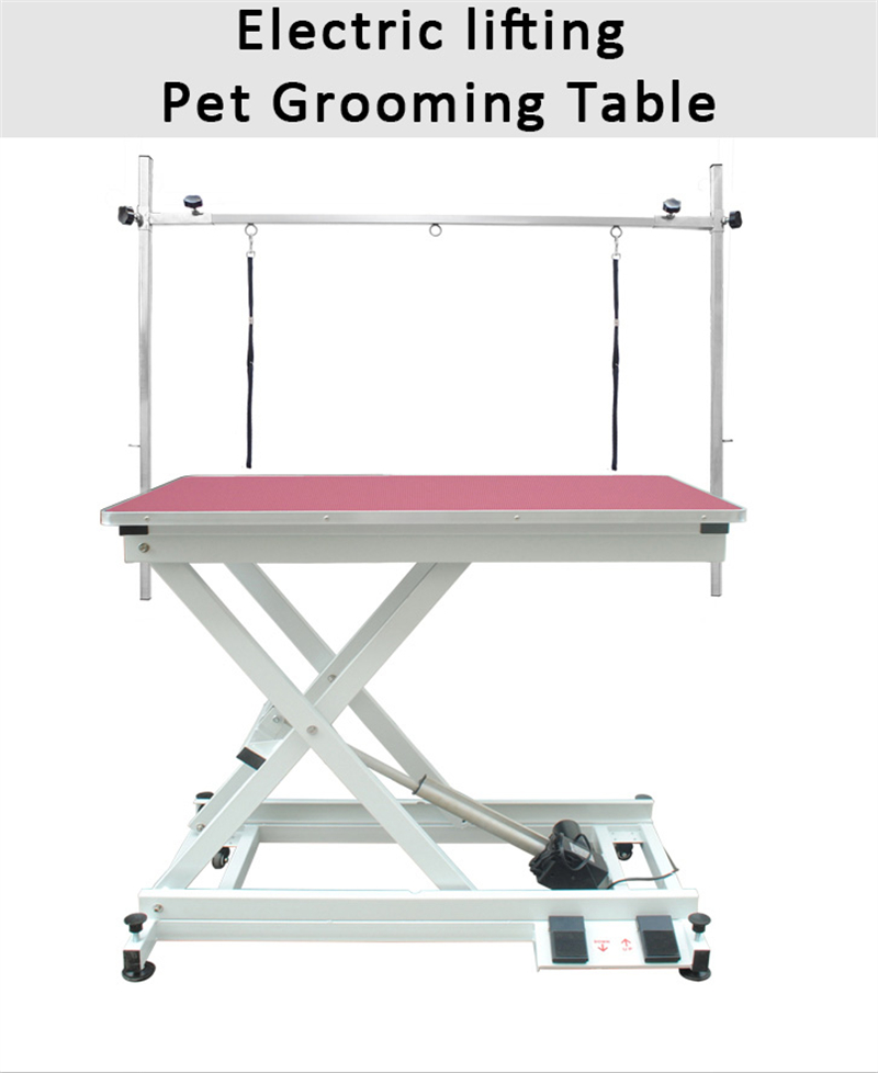 Electric Lift Pet Grooming Table 01