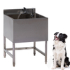 Pet Grooming Tub Veterinary Clinic Dog Bathtub PLXYC-01