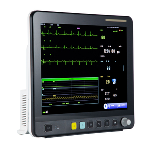 Veterinary Touch Screen Multiparameter ECG Monitor VE15