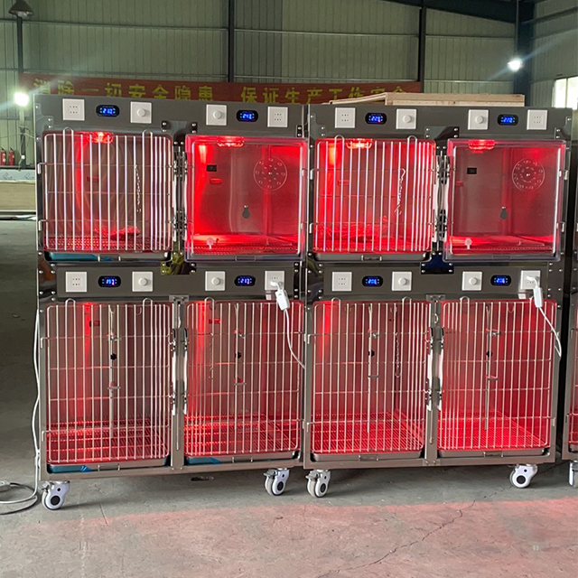 Pet Hospital Infrared Therapy Cages PLVC-004