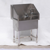 Stainless Steel Dog Wash Basin Large Dog SPA Bathtub PLXYC-02