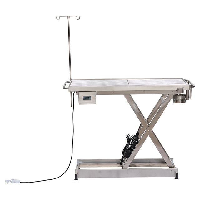 Luxury Electric Veterinary Surgical Table PLVOT-001