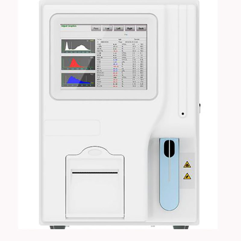 Fully Automated 3-Part Blood Cell Counter Cbc Hematology Analyzer HA3100VET