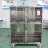 Veterinary Dog Crate with Divider PLVC-A04