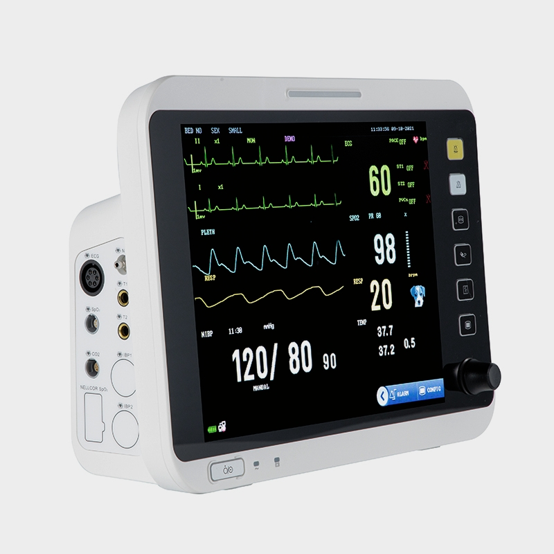 12.1 Inch Portable Vet Multiparameter Monitor VM12B