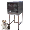 Stainless Steel Animal Dog Oxygen Cage PLVC-001