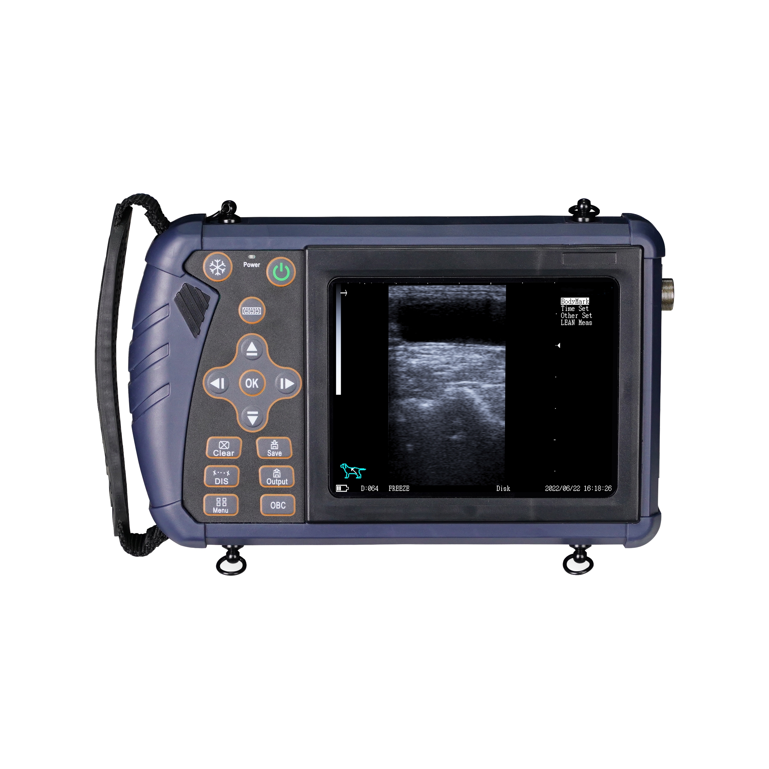 Multifunctional Veterinary Handheld Ultrasound Scanner CBV-S1