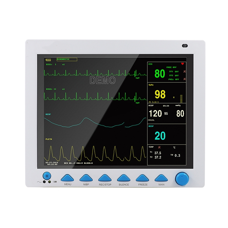 Portable 12.1-Inch Multiparameter Veterinary Monitor CMS8000VET