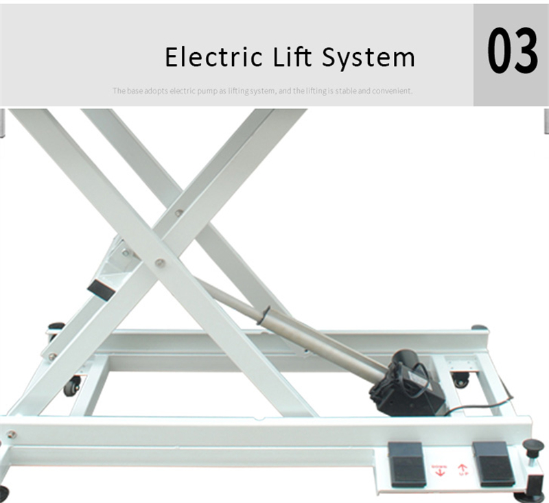 Electric Lift Pet Grooming Table 05