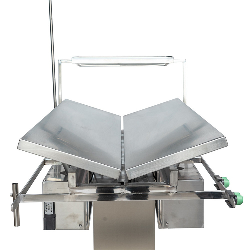 Stainless Steel Veterinary Surgical Table PLVOT-002