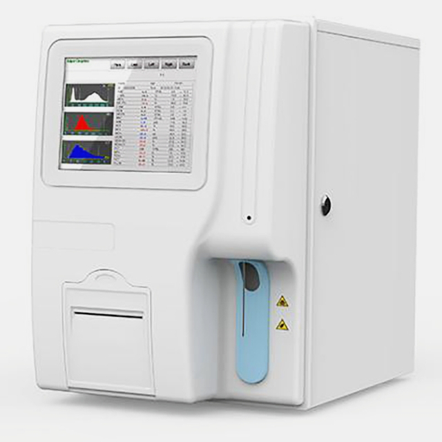 Fully Automated 3-Part Blood Cell Counter Cbc Hematology Analyzer HA3100VET