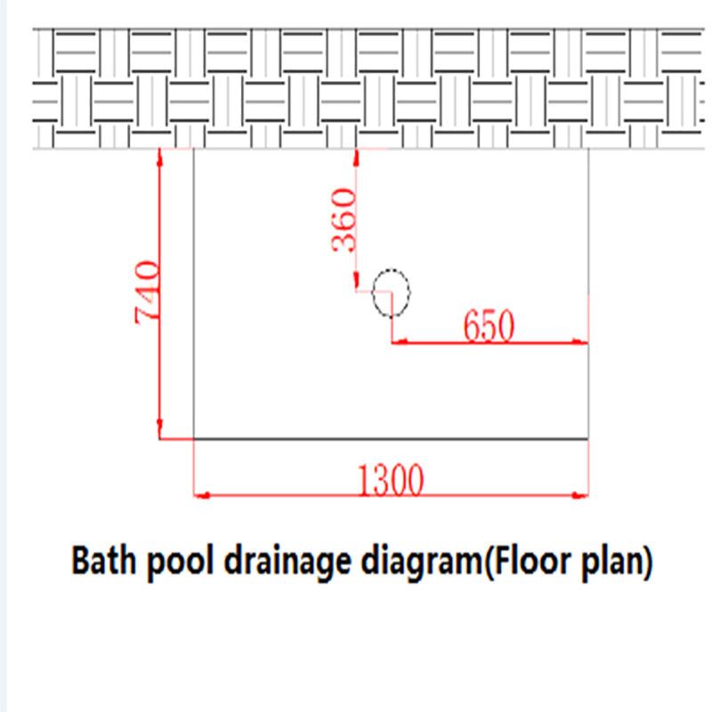 Dog Grooming Kit SPA Bath Tub LZX-02