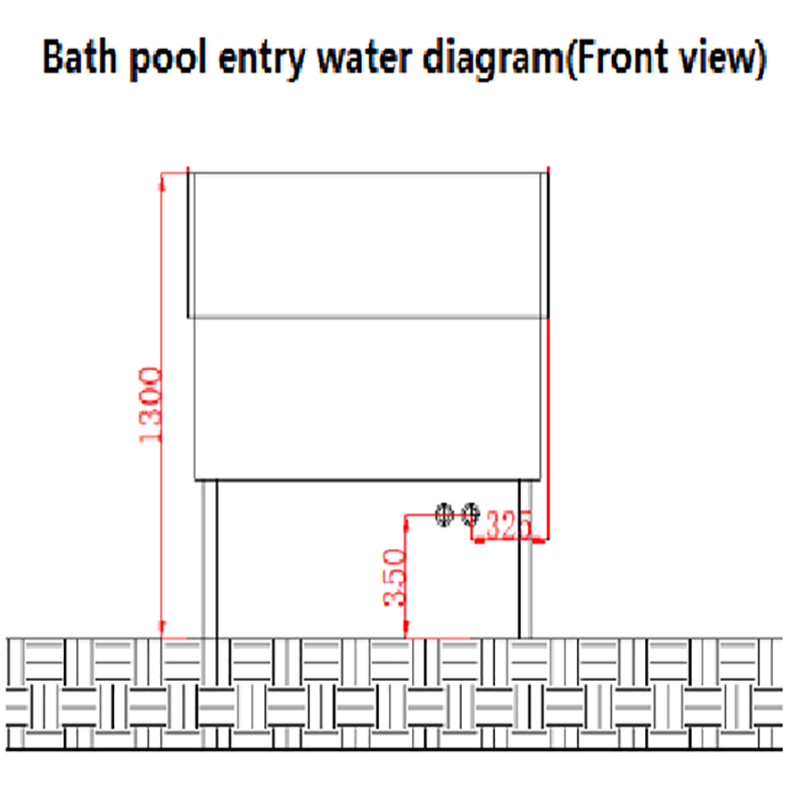 Dog Grooming Kit SPA Bath Tub LZX-02