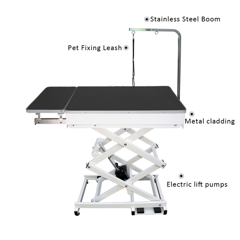 Professional Veterinary Equipment Foldable Pet Grooming Table N-109