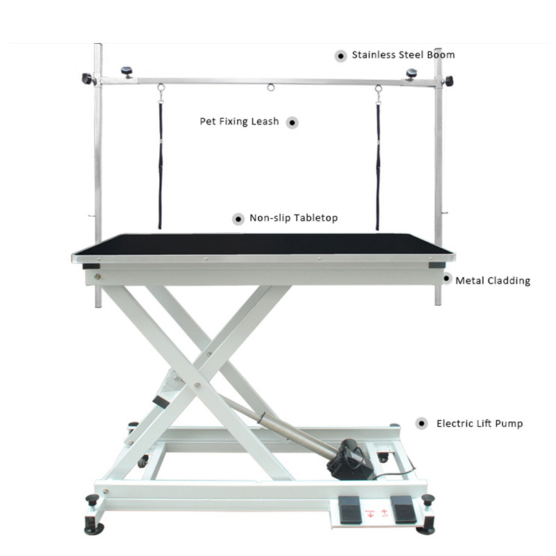 Electric Lift Pet Grooming Table N-140