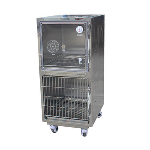 Stainless Steel Pet Therapy Oxygen Cage PLVC-002