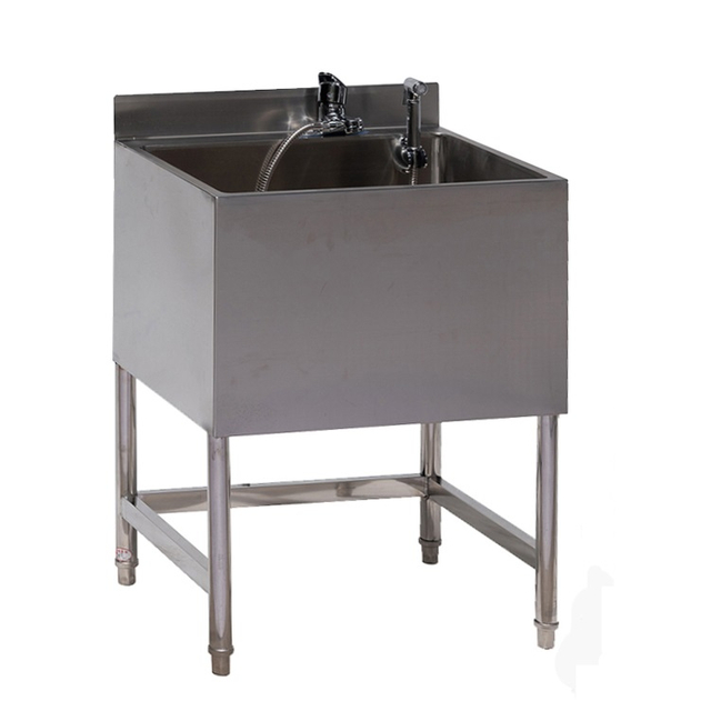 Pet Grooming Tub Veterinary Clinic Dog Bathtub PLXYC-01